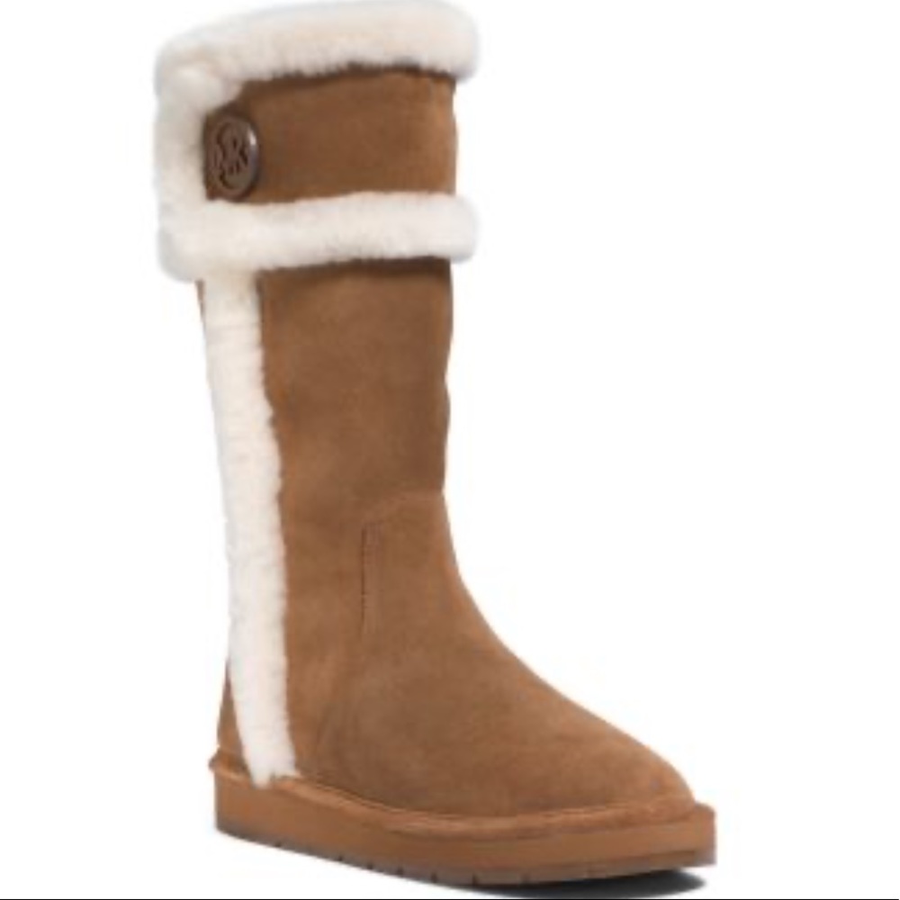 Michael Kors suede winter boots